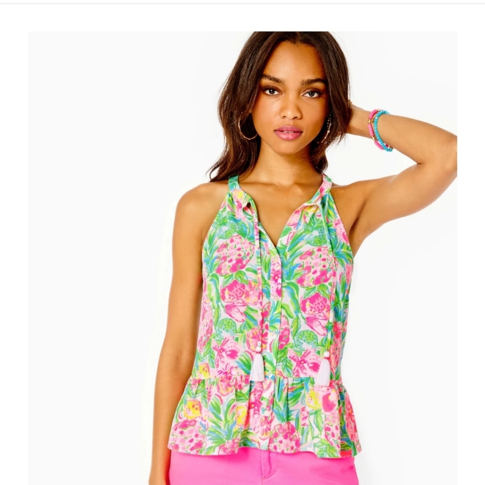 Lily poetzer, large Caroline top.